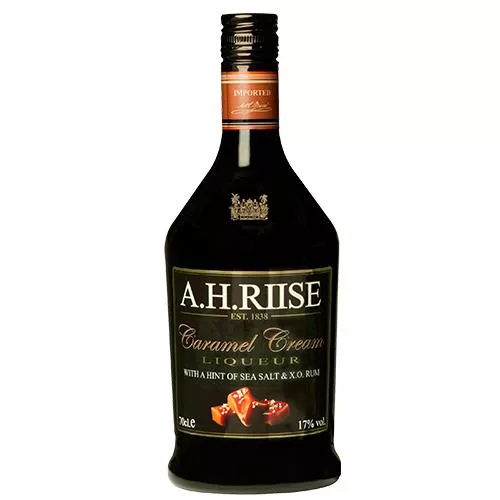 Rum Caramel Cream Liqueur, With Rum & Sea Salt, 17% 70cl