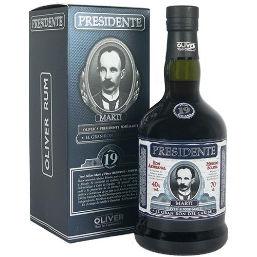 Presidente El Gran del Caribe 19 år Solera 70 cl 40%