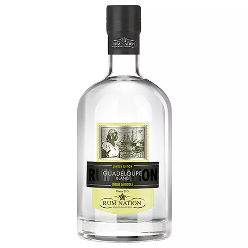 Rum Nation - Guadeloupe Blanc Rhum Agricole 50% 70 cl.
