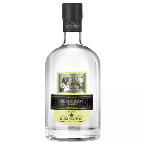 Rum Nation - Guadeloupe Blanc Rhum Agricole 50% 70 cl.