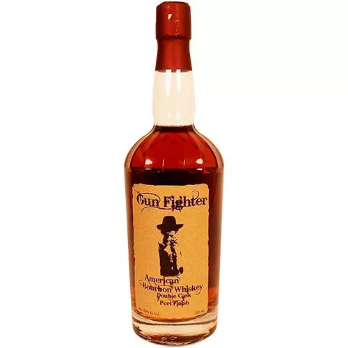 GUN FIGHTER AMERICAN BOURBON DOUBLE CASK PORT FINISH 70 cl 50%