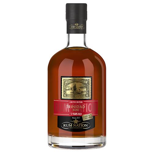 Rum Nation - Trinidad 5 år Oloroso Sherry Finish 40 70 cl