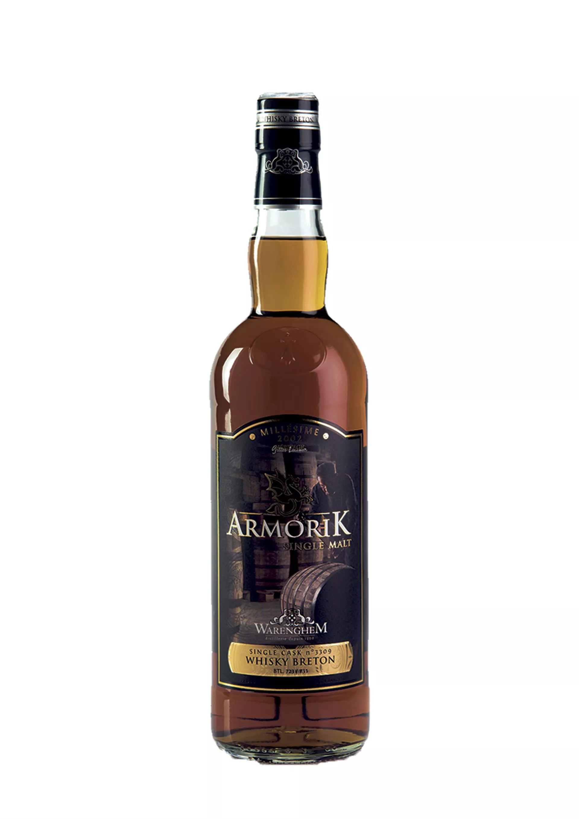 Armorik Single Malt Millésime (2002 ? 2016) 14 år 56,3% 70cl