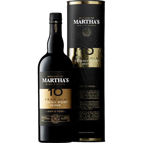 MARTHA'S CLASSIC 10 ÅR TAWNY PORT 75 cl 19%