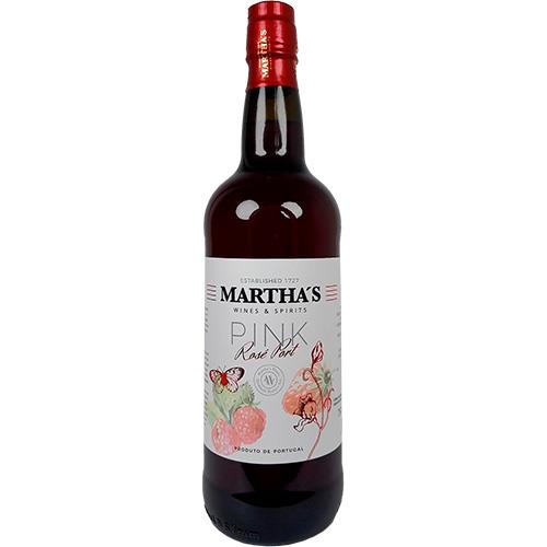 MARTHA'S PINK PORT 75 cl 19%