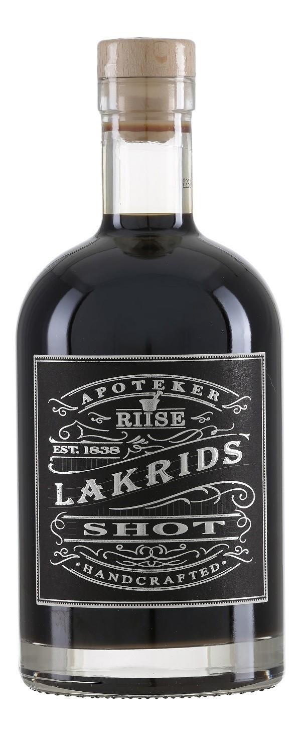 A.H. Riise Apoteker Riise's Lakrids Shot 18% 70 cl