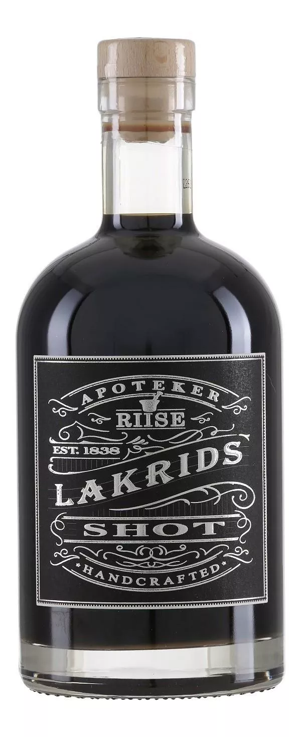 A.H. Riise Apoteker Riise's Lakrids Shot 18% 70 cl