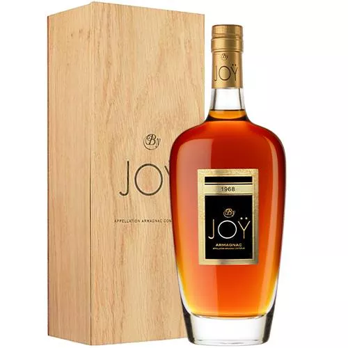 BAS-ARMAGNAC JOY 1968 VINTAGES 70 cl 40% Sort gavekarton