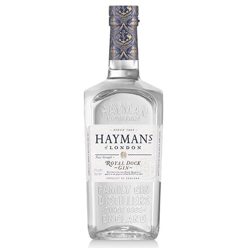 Hayman Royal Dock Gin Navy Strength 57% 70cl