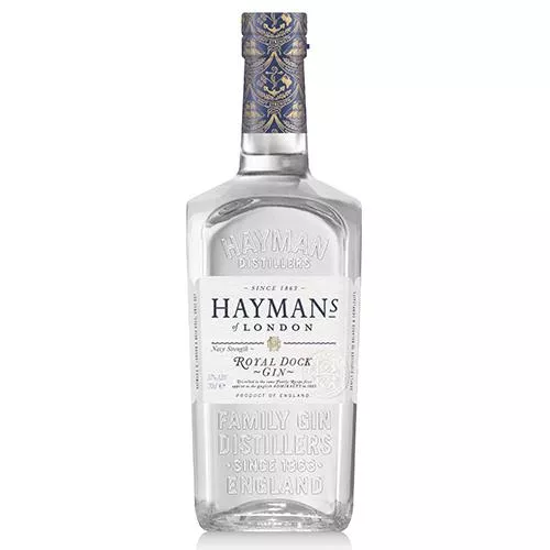 Hayman Royal Dock Gin Navy Strength 57% 70cl