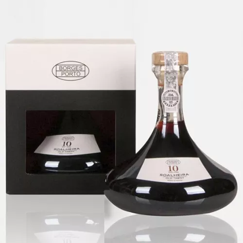 Borges 10 år Soalheira Old Tawny Decanter 75 cl 19,5%