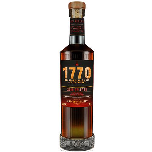 1770-(2019) Glasgow Single Malt Scotch Whisky 50 cl 46%