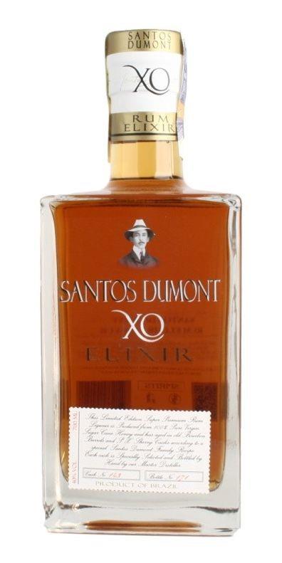 Santos Dumont XO Elixir Rom likør 40% 70 cl