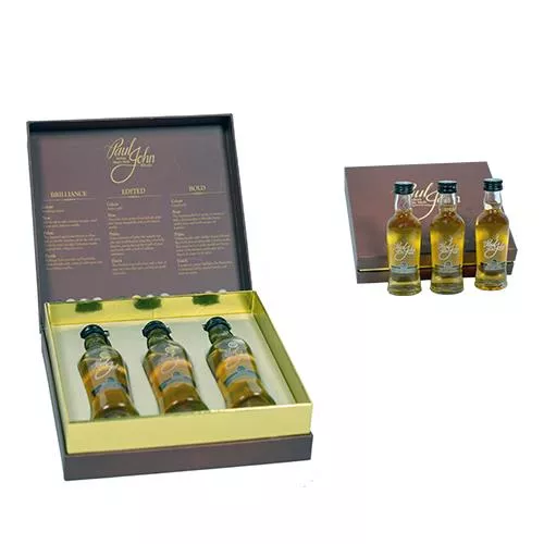 Paul John 3x5 cl gaveæske 