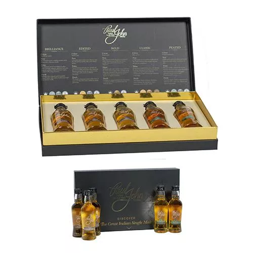 Paul John 5 x 5cl Gaveæske