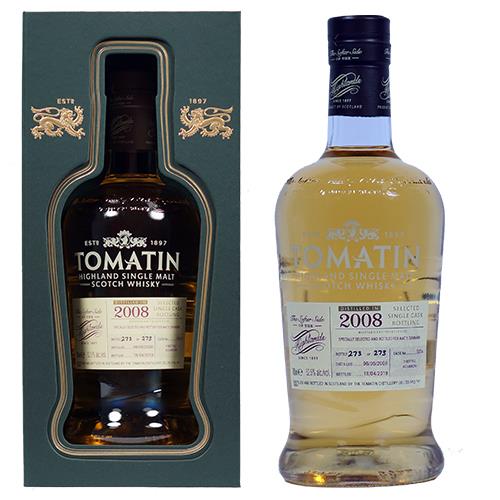 Tomatin 2008 Single Highland Malt Scotch Whisky 52,5% 70 cl