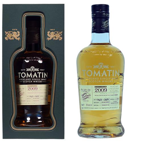 Tomatin 2009 Single Highland Malt Scotch Whisky 55% 70 cl