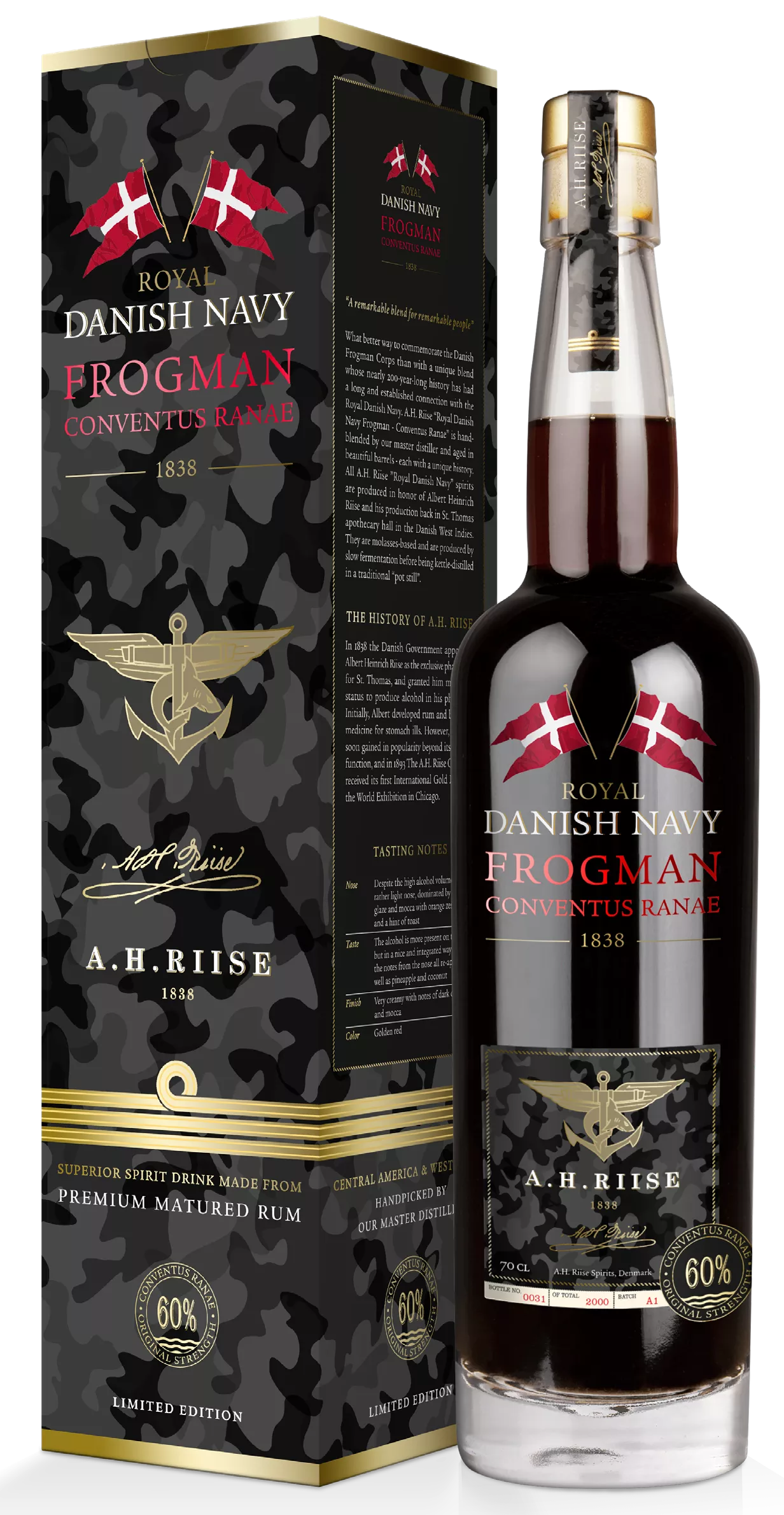 Royal Danish Navy Frogman Spirit 60%