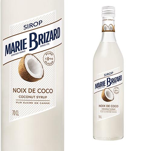 COCONUT SIRUP Marie Brizard 70 cl
