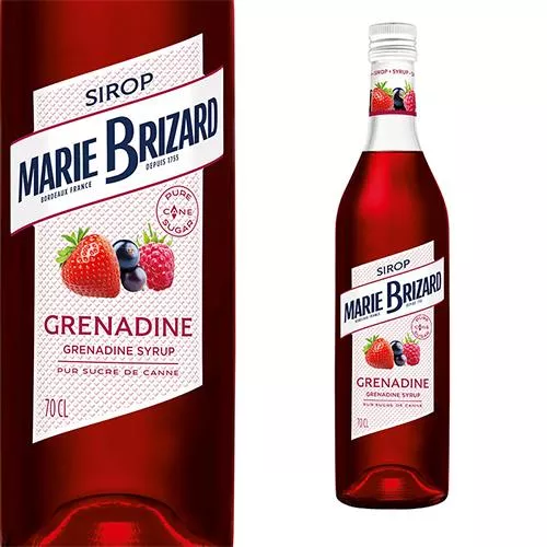 GRENADINE SIRUP Marie Brizard 70 cl