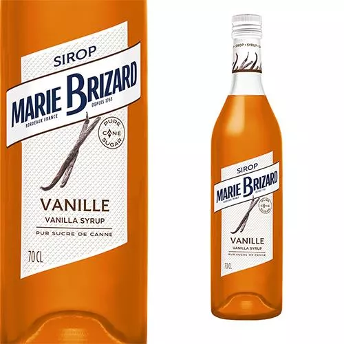 VANILLA SIRUP Marie Brizard 70 cl