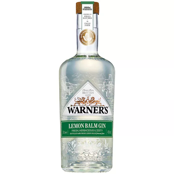 Warner's Lemon Balm Gin 43% 70 cl.