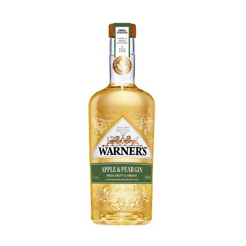 Warners Apple & Pear Gin 70 cl 40%