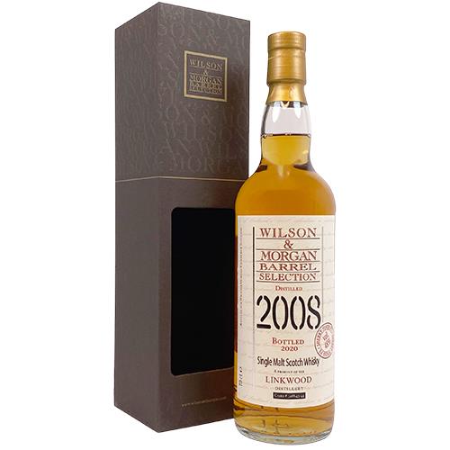 W & M LINKWOOD 2008-20 SHERRY FINISH PS 70cl - 48%