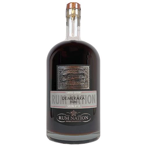 RUM NATION - DEMERARA SOLERA N.14 - 4,5L