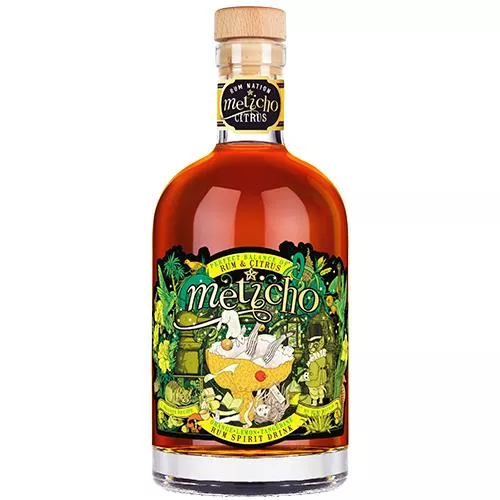 Rum Nation METHICO Appelsin * Citron * Mandarin 70 Cl - 40%