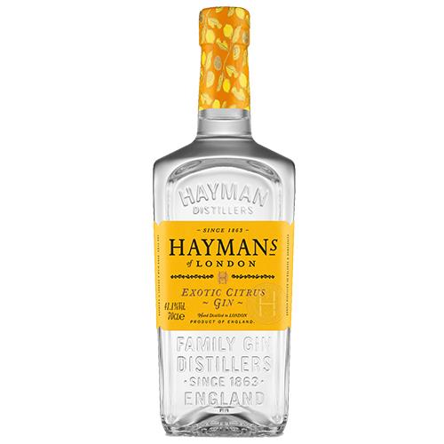 HAYMAN'S EXOTIC CITRUS GIN 41,1% 70cl