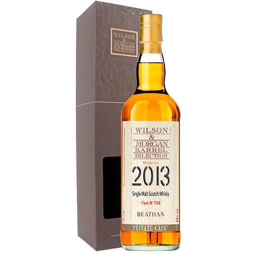 W & M BEATHAN 2013 1. FILL SHERRY BUT FINISH PRIVATE CASK - 48% 70 cl