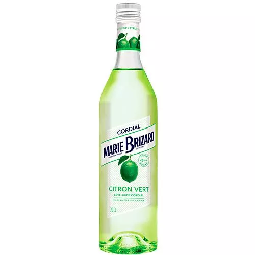 LIME (Citron vert) Marie Brizard SIRUP 70 cl