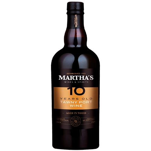 Martha's Classic 10 år Tawny Port Magnum - 1,5L 20% 150 cl.