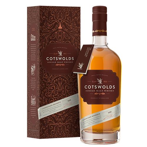 COTSWOLDS  RESERVE WHISKY 70 cl 50%