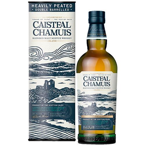 CAISTEAL CHAMUIS Heavily Peated Blended Malt Whisky 46% 70cl