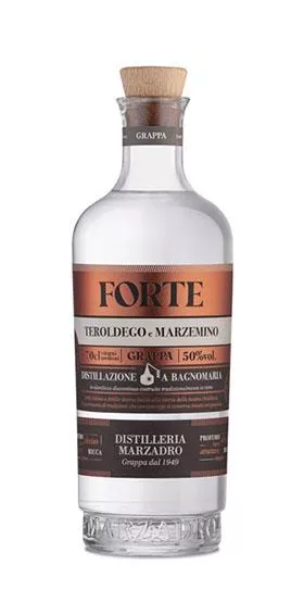 Grappa Forte Teroldego e Marzemino 50cl - 50%