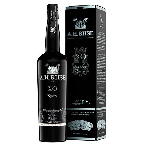 A.H. RIISE XO FOUNDERS RESERVE NO 2 70 CL 44,3% UDSOLGT