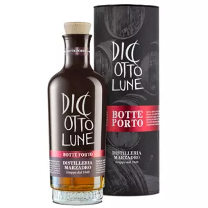 Grappa Diciotto Lune Riserve Porto 42% 50cl.