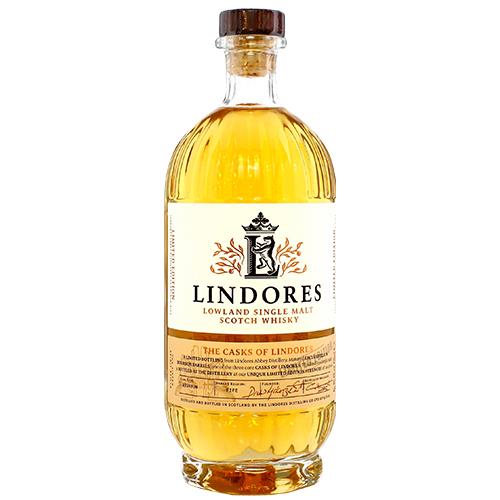 LINDORES LOWLAND SINGLE MALT SCOTCH WHISKY BOURBON CASK 70 cl 49,4%