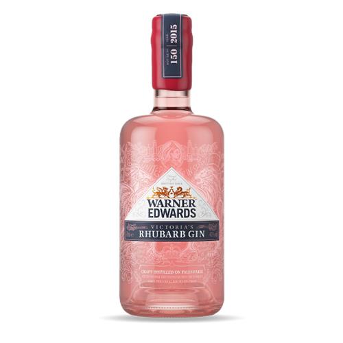 Warner's Victoria's Rhubarb Gin 40% 70cl