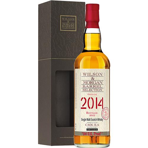 W & M CAOL ILA 2014-22 BOURBON FINISH 100 U.K. PROOF 57,1% 70 cl