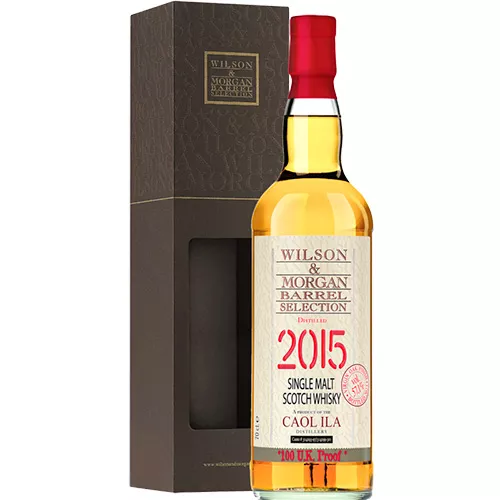 W & M CAOL ILA 2014-22 BOURBON FINISH 100 U.K. PROOF 57,1% 70 cl