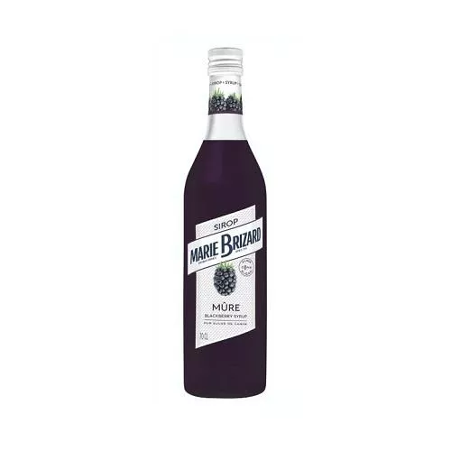 BLACKBERRY / BROMBÆR SIRUP Marie Brizard 70 cl