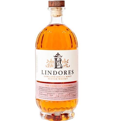 LINDORES LOWLAND S/M SCOTCH WHISKY STR WINE BARRIQUE CASK 70 cl 49,4%