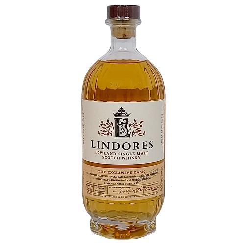 LINDORES LOWLAND WHISKY EXCLUSIVE BOURBON CASK 70 cl 54,30%