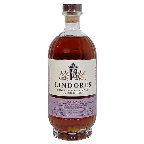LINDORES LOWLAND WHISKY EXCLUSIVE SHERRY CASK 70 cl 52,6%