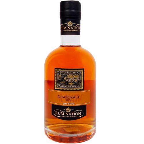 Rum Nation - Guatemala Gran Reserva 35cl 40%