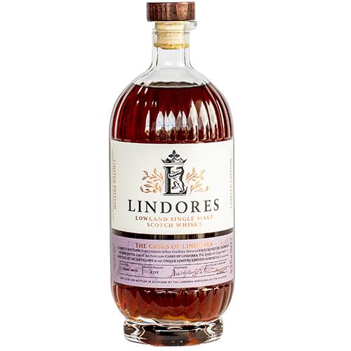 LINDORES LOWLAND SINGLE MALT SCOTCH WHISKY SHERRY CASK 70 cl 49,4%