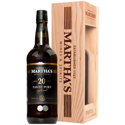 MARTHA'S CLASSIC 20 ÅR TAWNY PORT 75 cl 20%